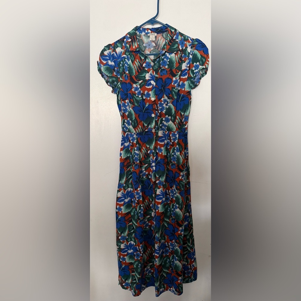 💕J. Crew 100% Viscose Maxi Dress💕